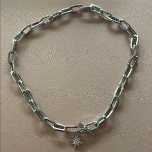Star choker necklace